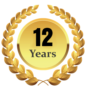 12years experience